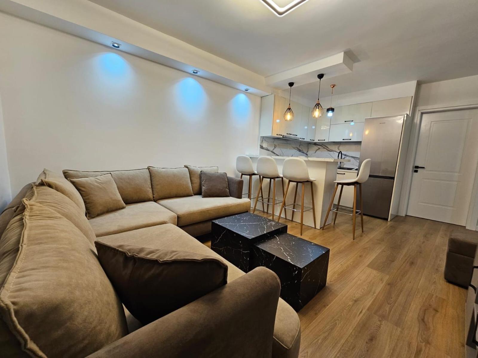 Elois Luxury Apartment Tirana Exterior foto