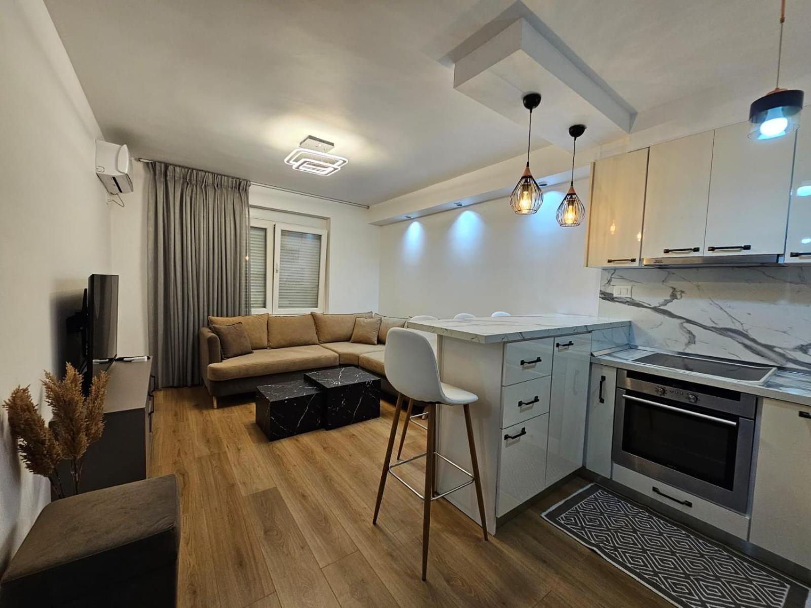 Elois Luxury Apartment Tirana Exterior foto