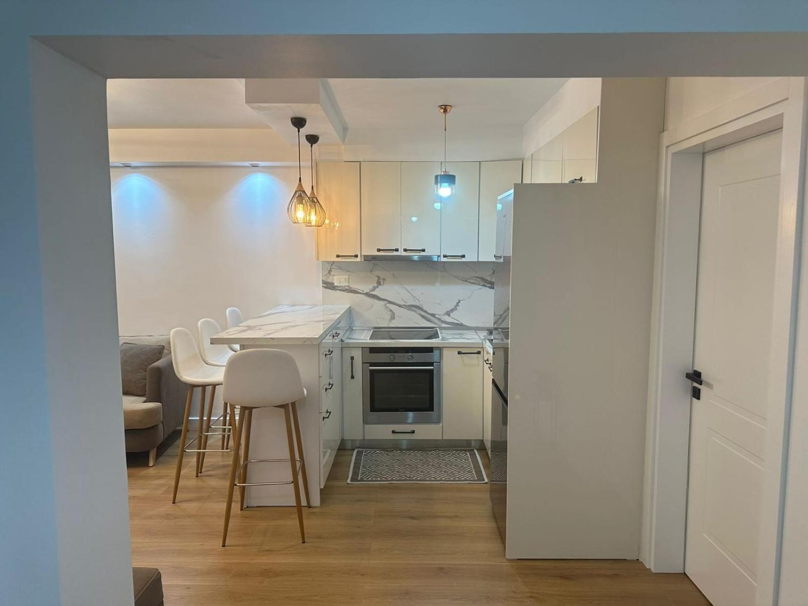Elois Luxury Apartment Tirana Exterior foto